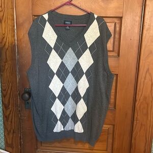 Harbor Bay Argyle Sweater Vest
